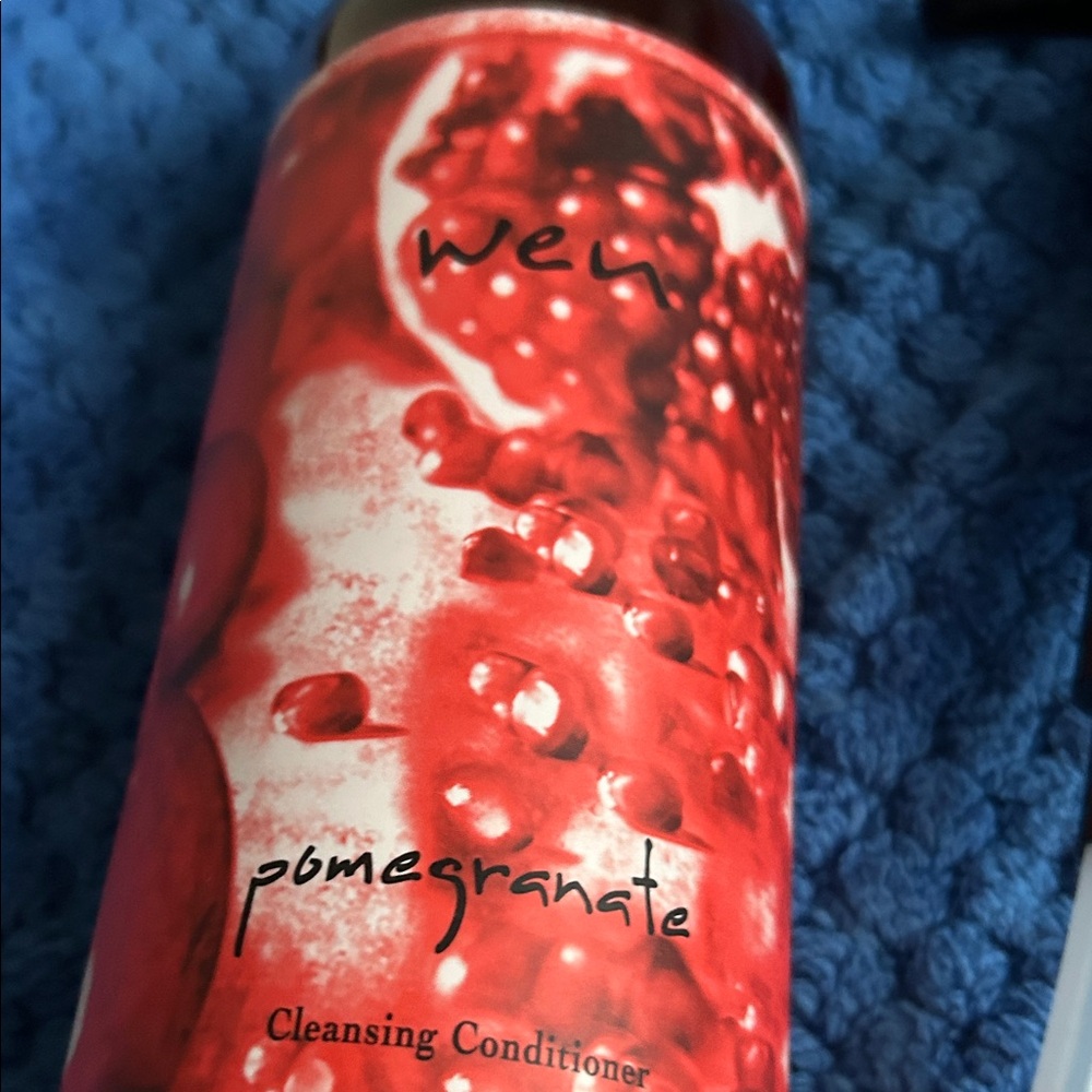WEN Pomegranate Cleansing Conditioner 32oz Bottle FACTORY SEALED with PUMP - Picture 3 of 16